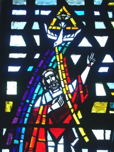 Stained Glass Holy Spirit